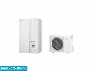 Fujitsu Waterstage Comfort WSYA050ML3/WOYA060KLT osztott levegő-víz hőszivattyú 4.5kW
