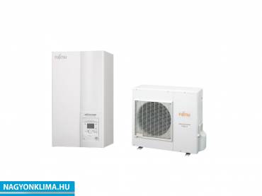 Fujitsu Waterstage Comfort WSYA100ML3/WOYA100KLT osztott levegő-víz hőszivattyú 10 kW