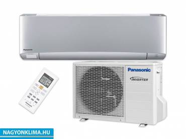 Panasonic Etherea KIT-XZ25XKE 2,5 kW klíma szett (ezüst)